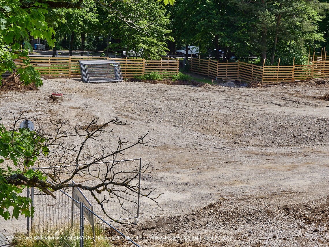 27.06.2022 - Baustelle zur Mütterberatung und Haus für Kinder